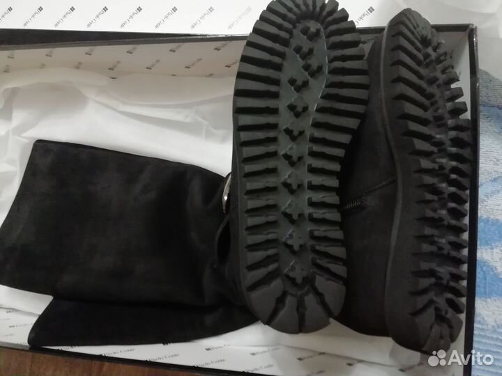 Зимние женские сапоги 38