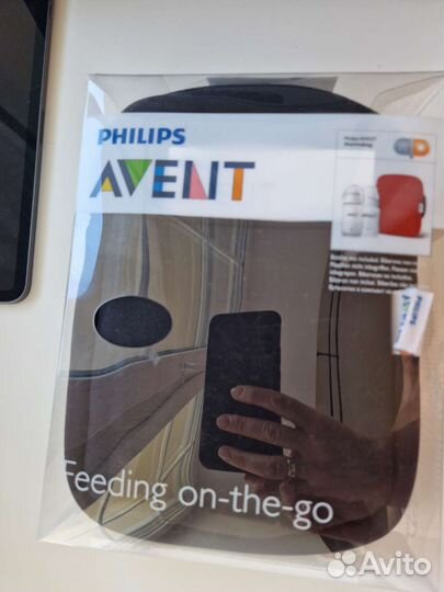 Термо сумка avent для детского питания
