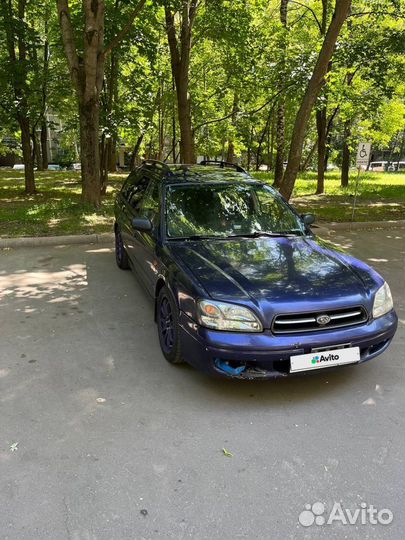 Subaru Legacy 2.0 МТ, 1999, 350 000 км