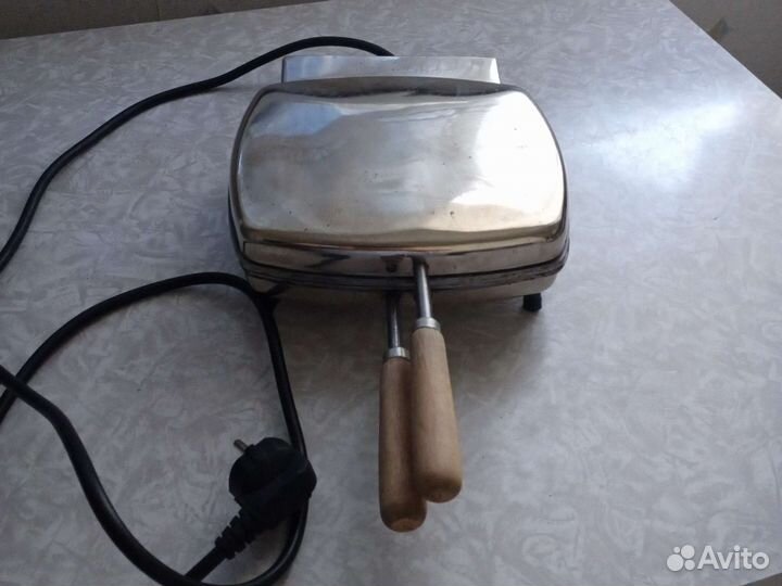 Вафельница СССР электрическая баярма