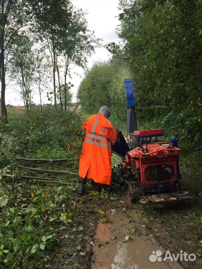 Расчистка участков,спилить дерево