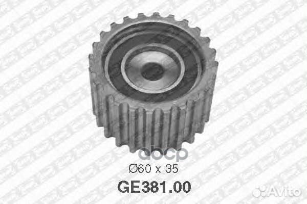 Ролик обводной ремня грм GE38100 NTN-SNR