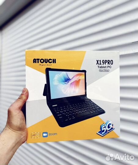Новый планшет Atouch X19 Pro 8/256 gb