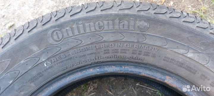 Continental Vanco 2 215/65 R15C 104T