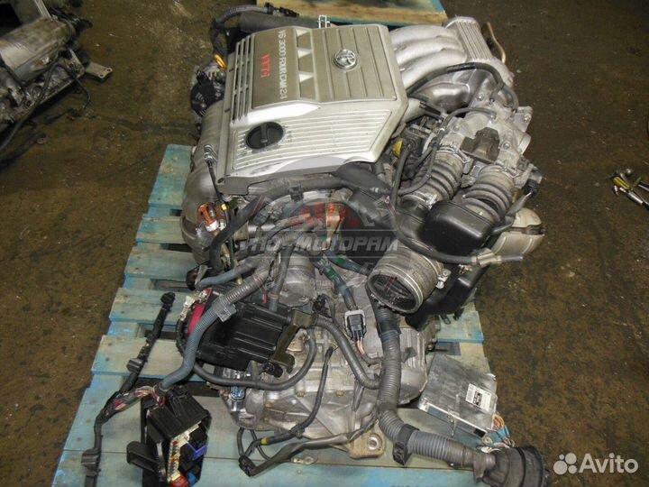 Двигатель Toyota 1MZ-FE 3.0 V6 VVTi