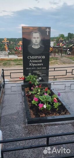 Памятники из гранита