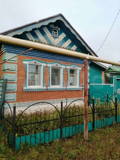 Дом 56,7 м² на участке 70 сот.