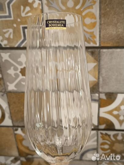 Новые бокалы для пива crystal bohemia