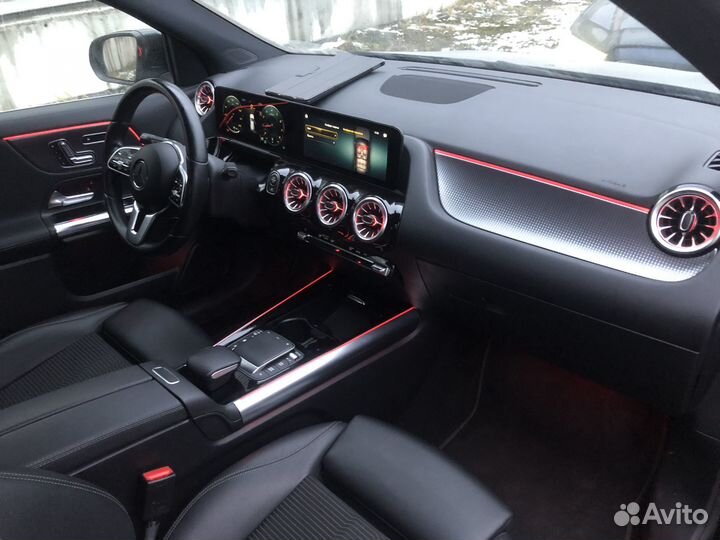 Подсветка салона авто