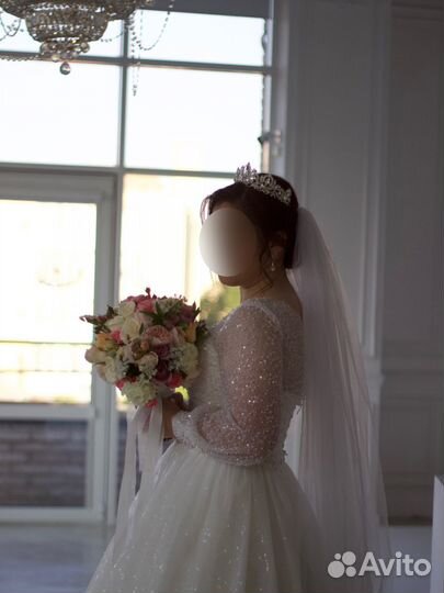 Свадебное платье 48-50