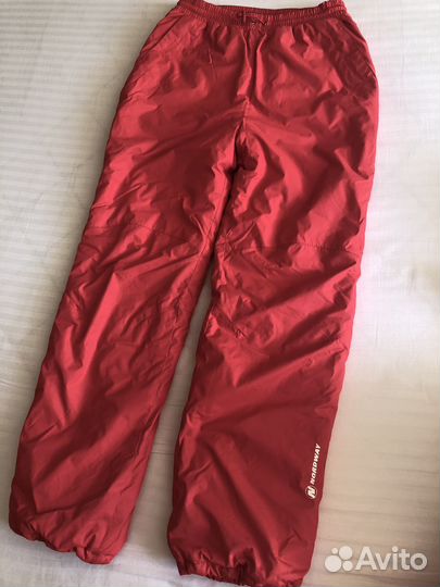 Nordway детский лыжный костюм, лыжные ботинки