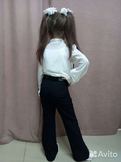 Школьная форма (Блузка и брюки)