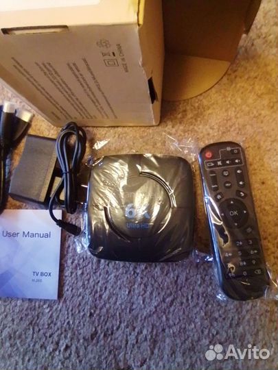 Смарт тв приставка Transpeed, андроид 10-12,8К,6K