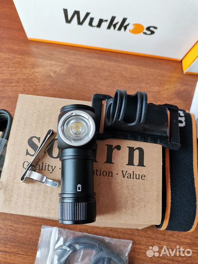 Sofirn SP40 Sofirn HS10 налобный фонарь