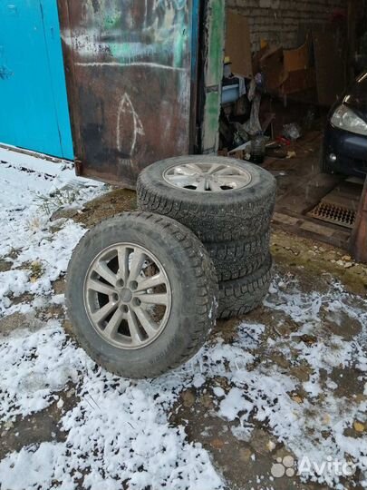 R16 Centara Snow Cutter 215/70, PCD 5x114.3 DIA 67.1