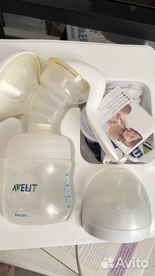 Молокоотсос ручной Avent