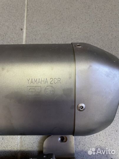 Yamaha yzf r1 r1m выхлоп oem