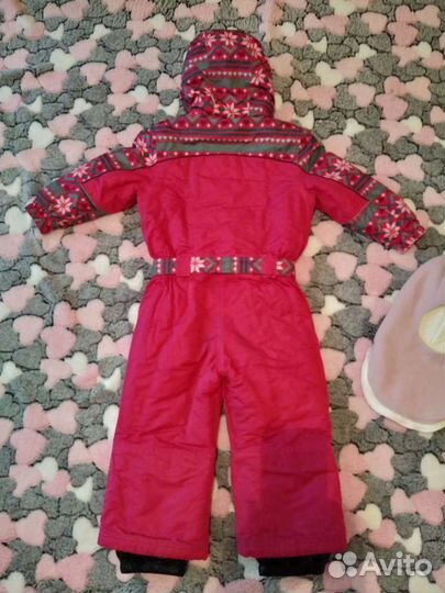 Комбинезон зимний (98-104р) на 3-4г