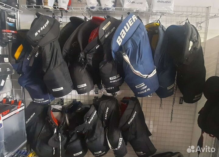 Шорты хоккейные