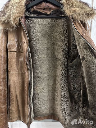 Кожаная куртка