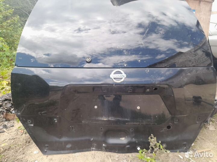 Крышка багажника ниссн х треил