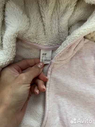 Костюм hm для девочки 92