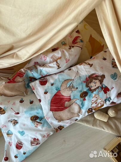 Детское постельное белье на заказ