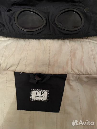 Ветровка cp company goggle jacket оригинал