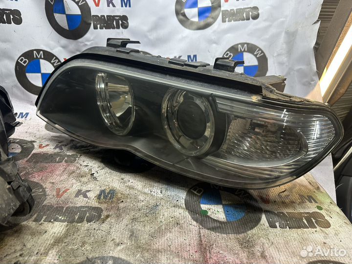 Фары бмв Х5 Е53 рестайлинг комплект фар бмв Х5