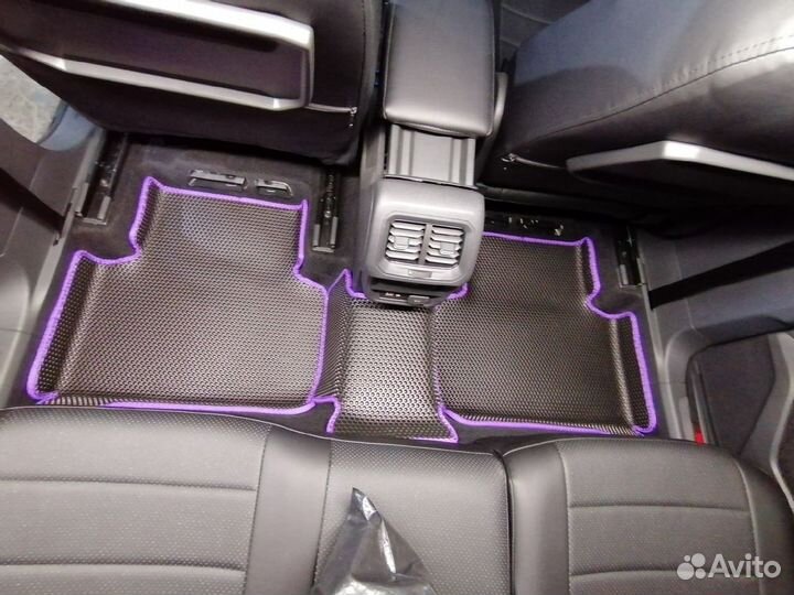 EVA 3д автоковрик. 3D эва коврик. Шеви Нива