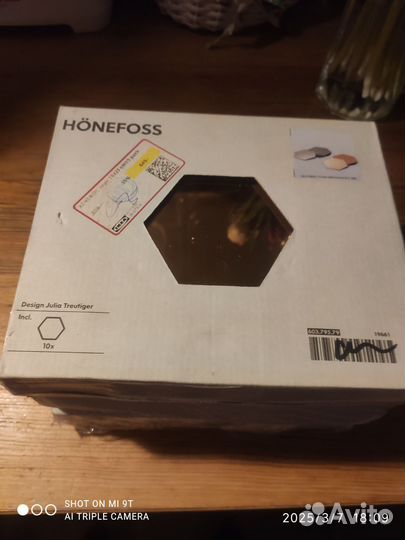 Декоративная зеркальная плитка IKEA honefoss