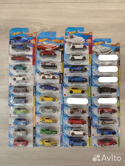 Hot Wheels Honda Машинки коллекционные Хотвилс