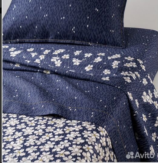 Постельное белье Yves Delorme Nuit Blanche Frette