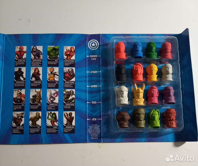 Стиратели 1 полная коллекция + альбом