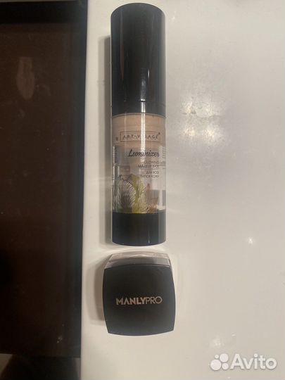 Помада ManlyPro и праймер