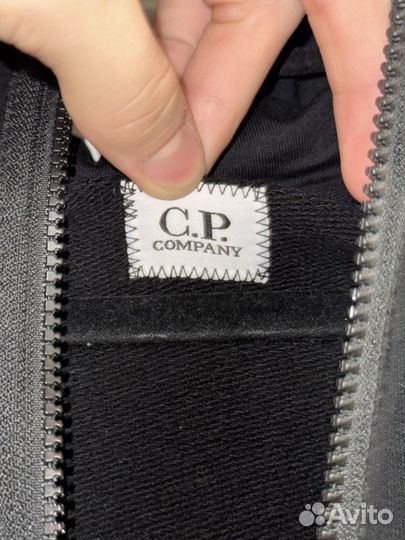 Cp company зип худи