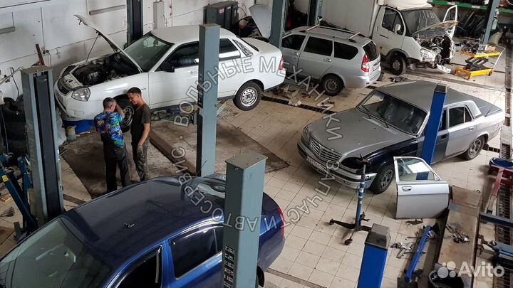 Трапеция дворников Ваз 2114. Разбор