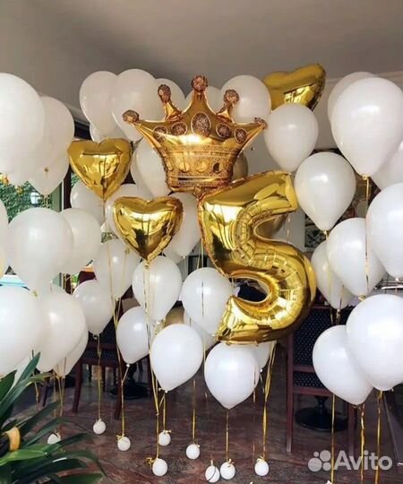 Воздушные шары с гелием на праздник