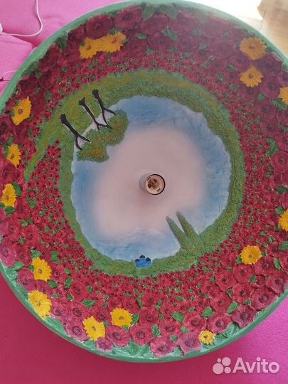 Люстра-картина