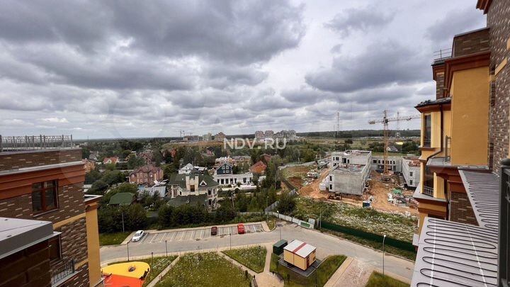 3-к. квартира, 77,8 м², 9/9 эт.