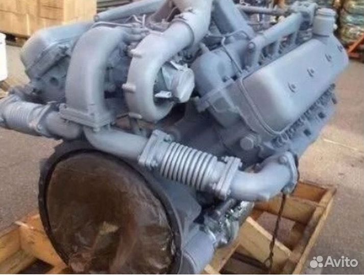 Мотор ямз-7511