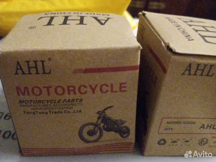 AHL-204 масляный фильтр мото