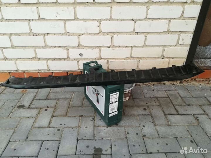 Бампер Серато 4