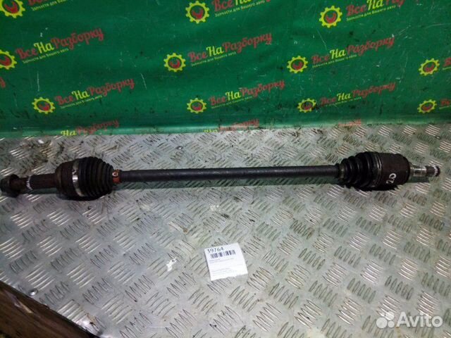 Привод задний Toyota Rav 4 внедорожник 2008