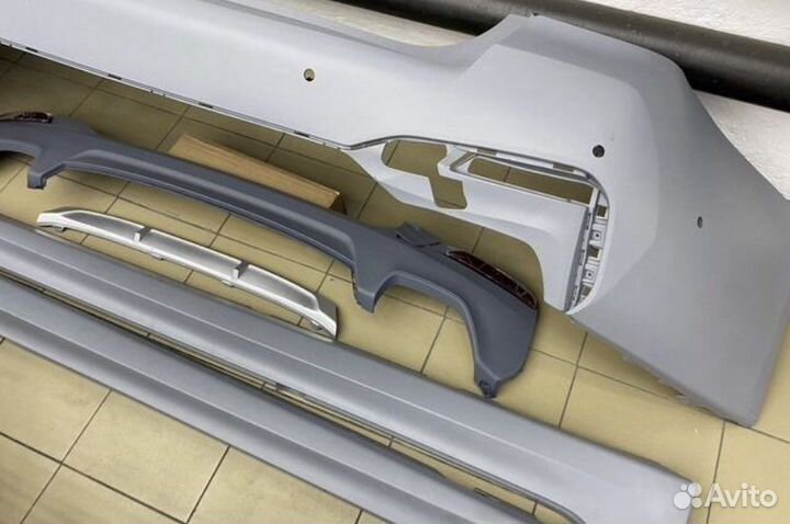 Обвес на BMW G30 Рест М пакет в сборе бампера