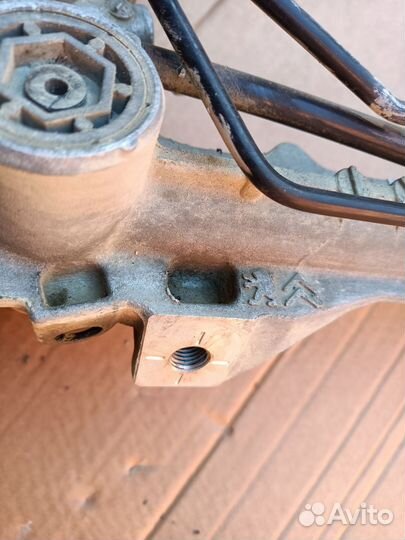 Рулевая рейка Peugeot 308 2011