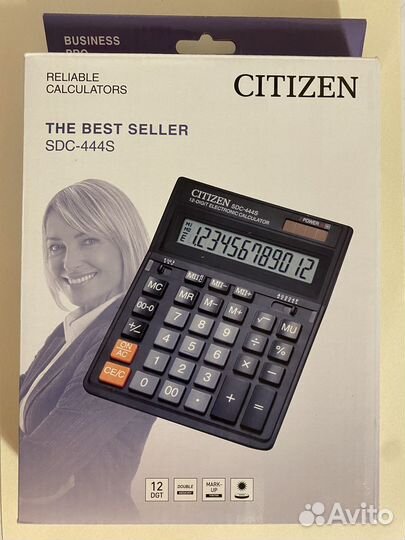 Калькулятор citizen