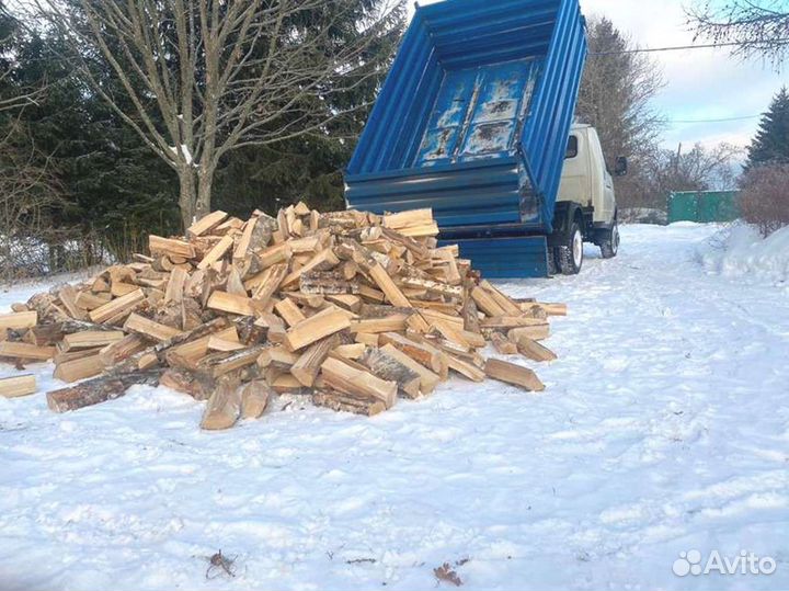 Дрова на дачу