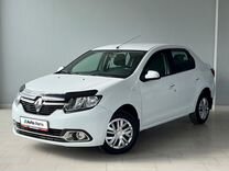 Renault Logan 1.6 AMT, 2015, 125 000 км, с пробегом, цена 619 000 руб.