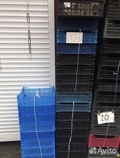 Ящики пластиковые